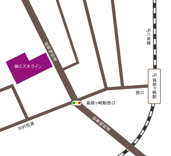 株式会社ミズホライン地図